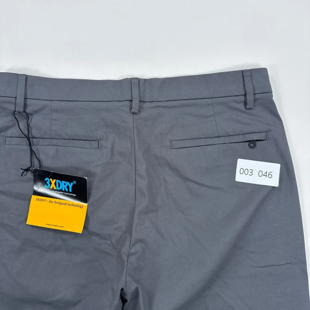 Bonobos Tailored Fit Chino Pants Mens 30x30 Gray Stretch Weekday Warrior